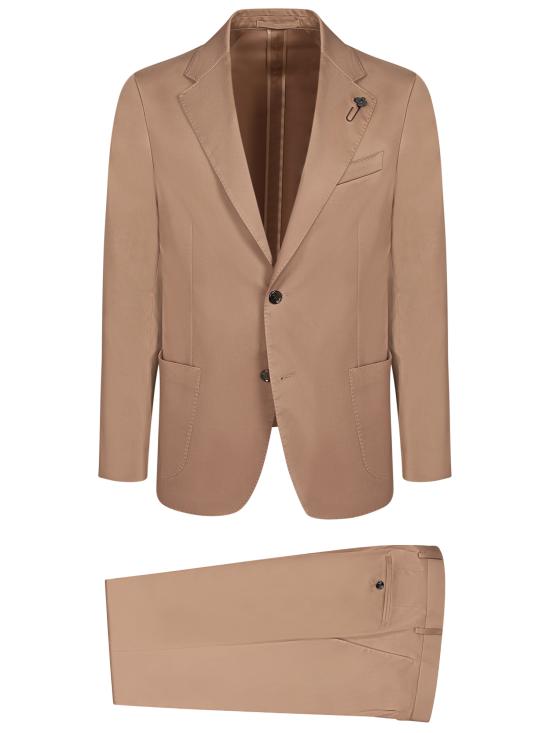 26SS 라르디니 수트 세트 PA6301E CN64402 400 Beige