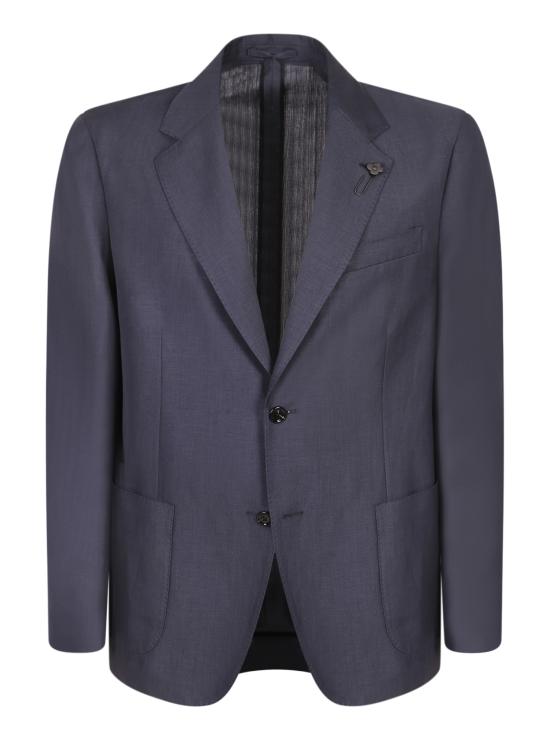 26SS 라르디니 수트 세트 PA6301E PAIF66406 850 Blue - LARDINI