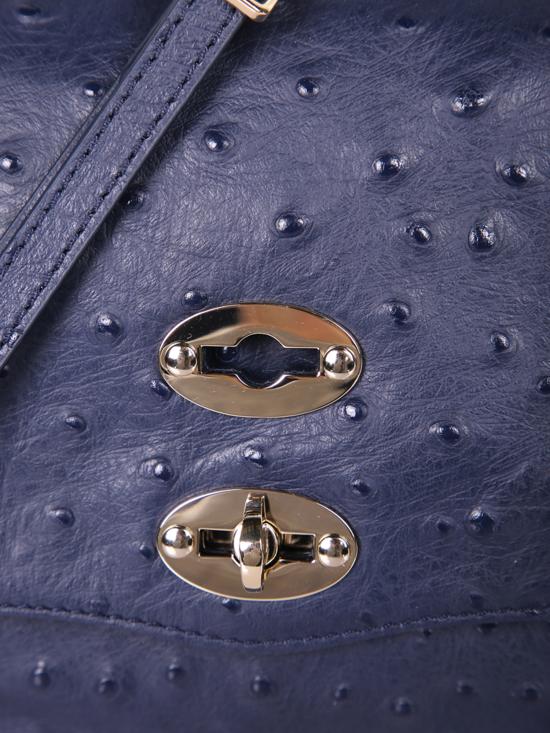 26SS 자넬라토 숄더백 068010B 2230000 Z0504 Blue - ZANELLATO