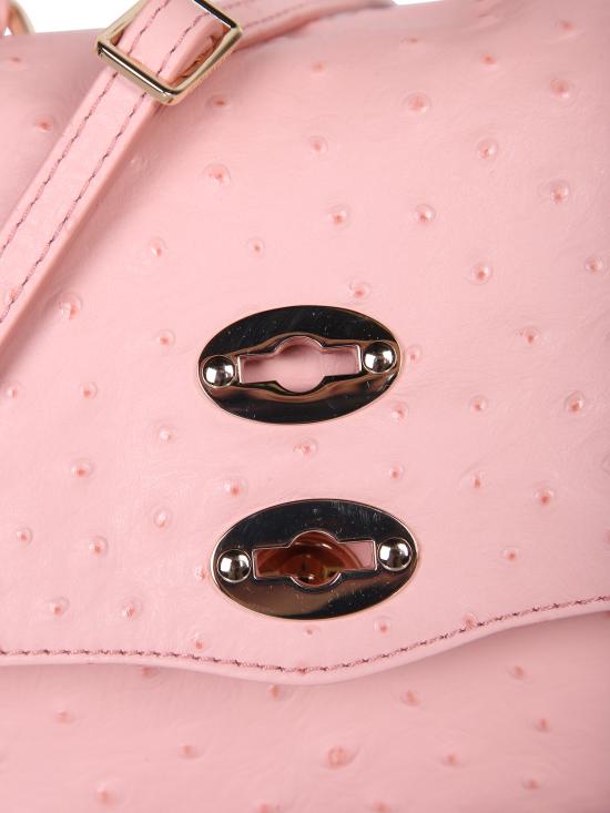 26SS 자넬라토 숄더백 068010B 2230000 Z0853 Pink - ZANELLATO