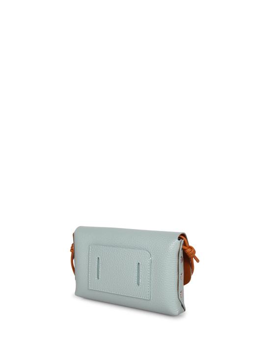 26SS 자넬라토 크로스백 068331S 0040000 Z0495 Green - ZANELLATO