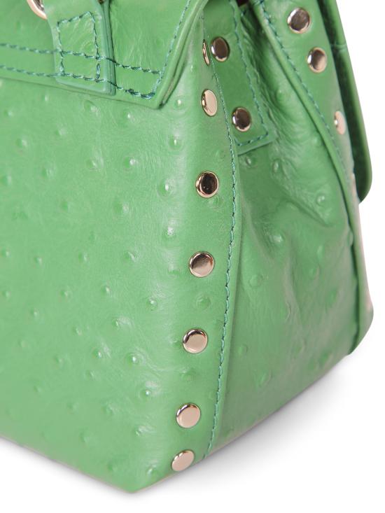 26SS 자넬라토 숄더백 068010B 2230000 Z0496 Green - ZANELLATO