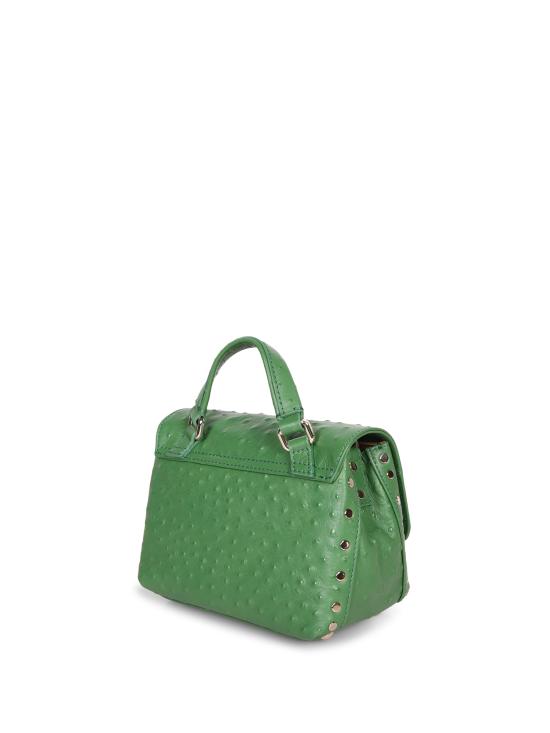 26SS 자넬라토 숄더백 068010B 2230000 Z0496 Green - ZANELLATO