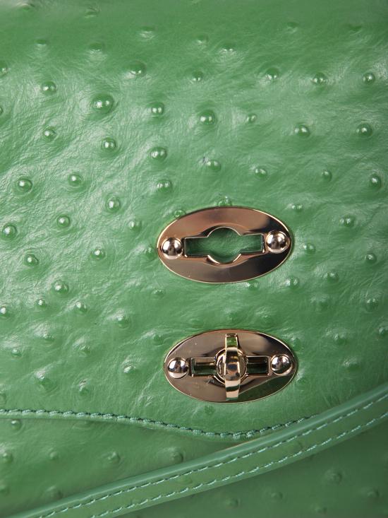 26SS 자넬라토 숄더백 068010B 2230000 Z0496 Green - ZANELLATO