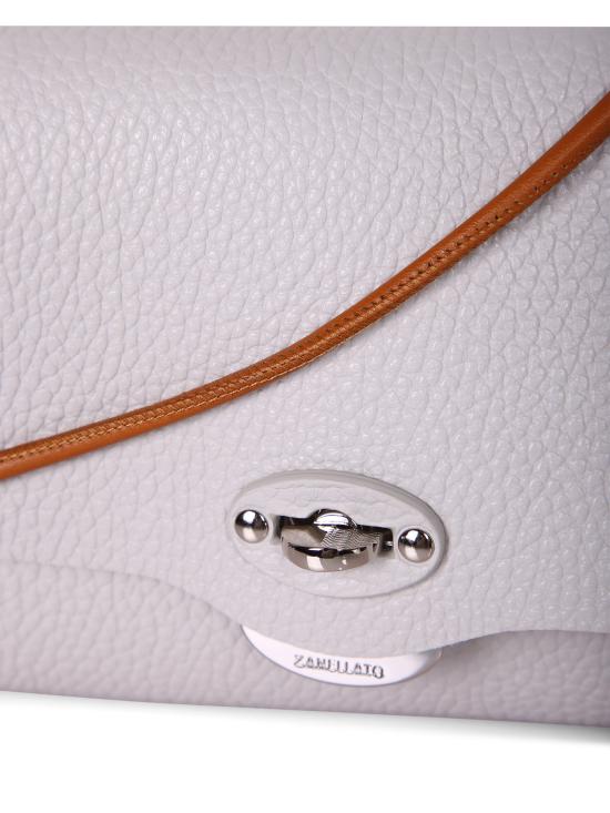 26SS 자넬라토 크로스백 068331S 0040000 Z0180 Grey - ZANELLATO