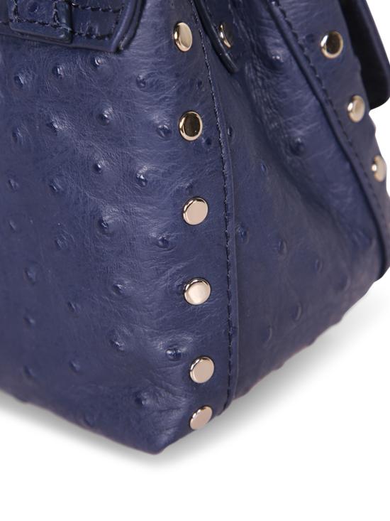 26SS 자넬라토 숄더백 068010B 2230000 Z0504 Blue - ZANELLATO