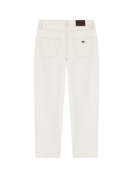 26SS 엠포리오 아르마니 데님 팬츠 EM000664AF24870 U1060 White - EMPORIO ARMANI