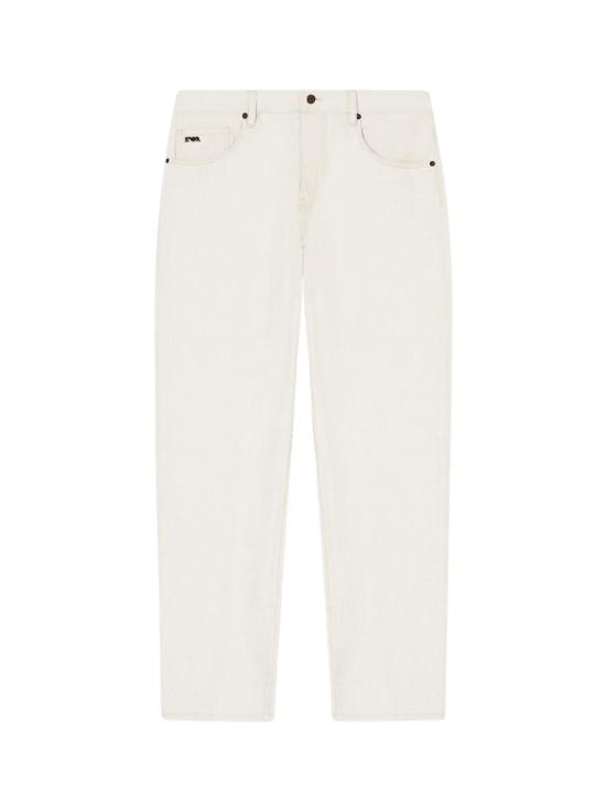 26SS 엠포리오 아르마니 데님 팬츠 EM000664AF24870 U1060 White