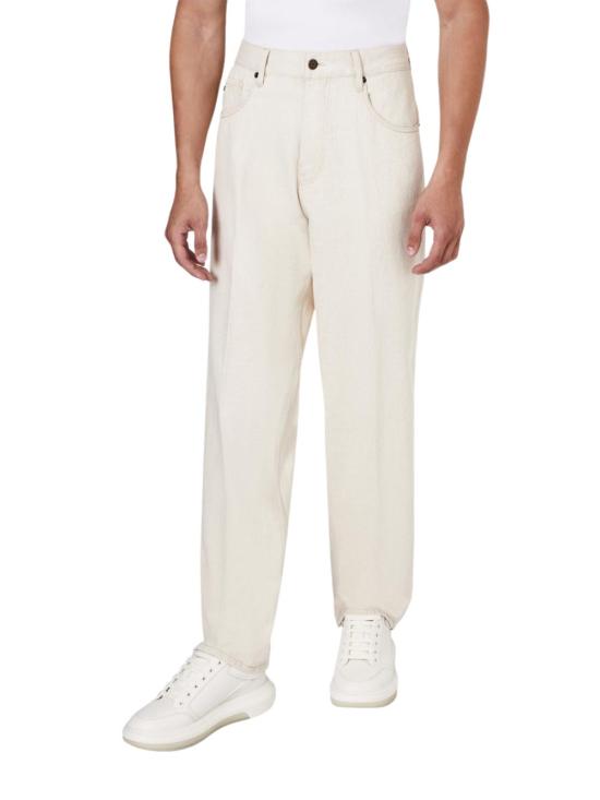 26SS 엠포리오 아르마니 데님 팬츠 EM000664AF24870 U1060 White - EMPORIO ARMANI