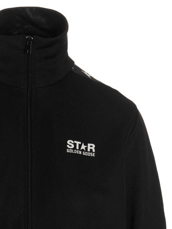 25FW 골든구스 스타 지퍼 스웨트셔츠 GWP00875P0005208020380203 - GOLDEN GOOSE