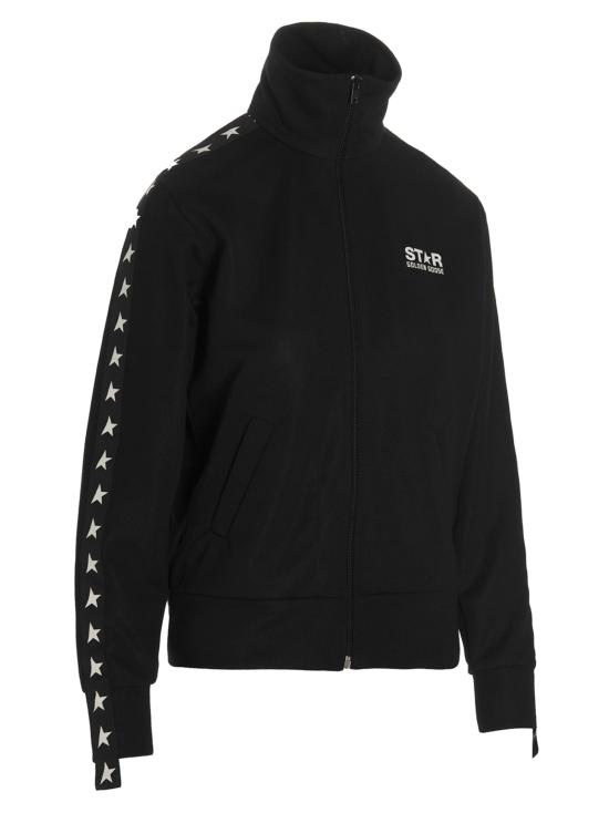 25FW 골든구스 스타 지퍼 스웨트셔츠 GWP00875P0005208020380203 - GOLDEN GOOSE