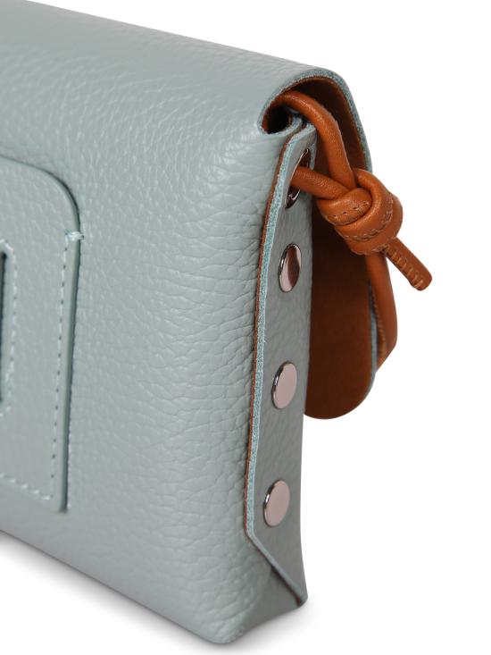 26SS 자넬라토 크로스백 068331S 0040000 Z0495 Green - ZANELLATO