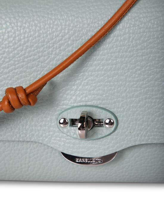 26SS 자넬라토 크로스백 068331S 0040000 Z0495 Green - ZANELLATO