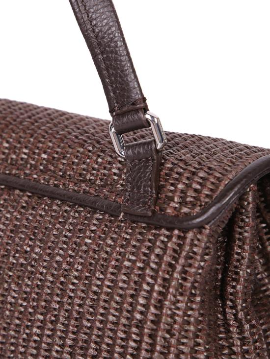 26SS 자넬라토 토트백 070900S 2030000 Z0244 Brown - ZANELLATO