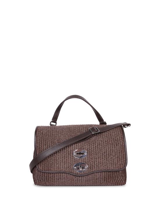 26SS 자넬라토 토트백 070900S 2030000 Z0244 Brown