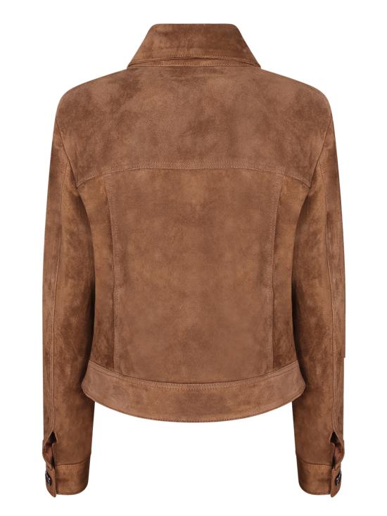 26SS 블랑카 비타 무스탕 WETE CAMOSCIO COGNAC Brown - BLANCA VITA