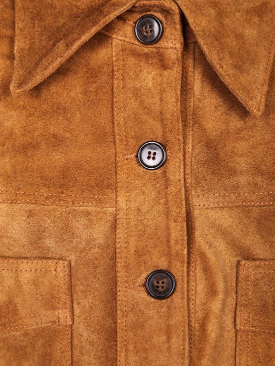 26SS 블랑카 비타 무스탕 WETE CAMOSCIO TAUPE Beige - BLANCA VITA