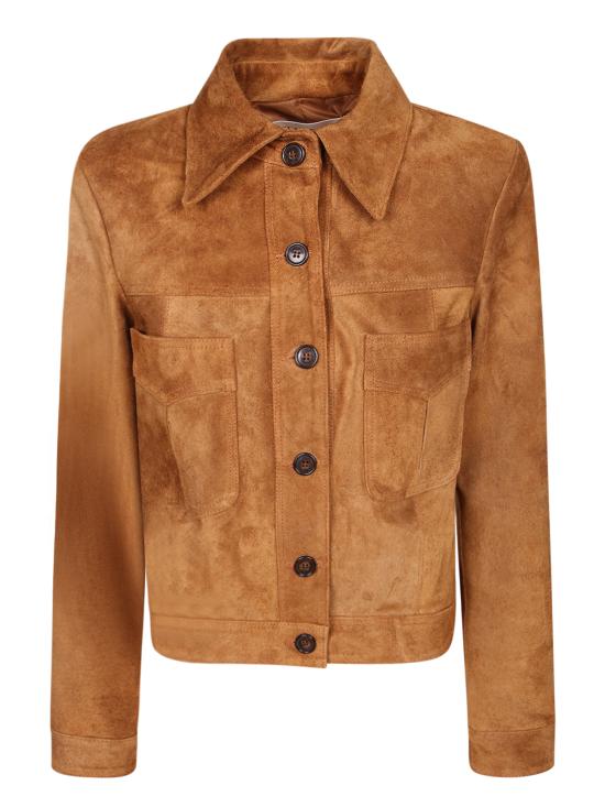 26SS 블랑카 비타 무스탕 WETE CAMOSCIO TAUPE Beige