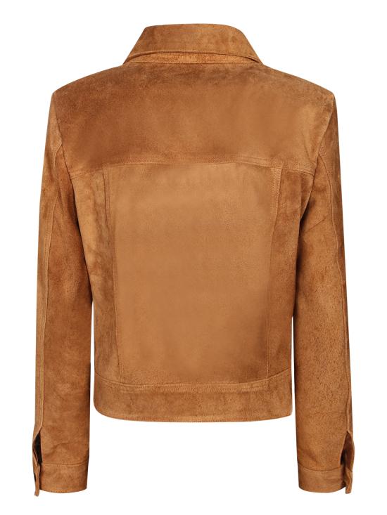 26SS 블랑카 비타 무스탕 WETE CAMOSCIO TAUPE Beige - BLANCA VITA