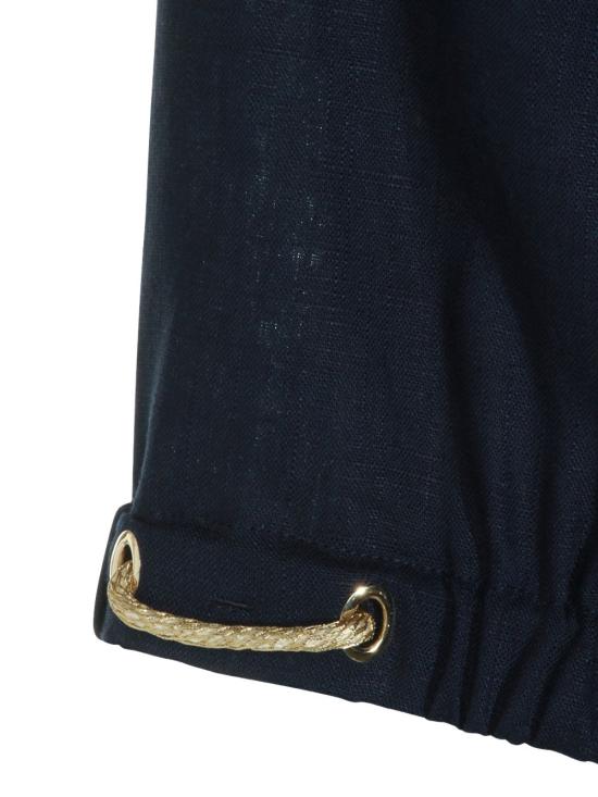 26SS 에르노 블라우스 CM000046D12689 9210 Blue - HERNO