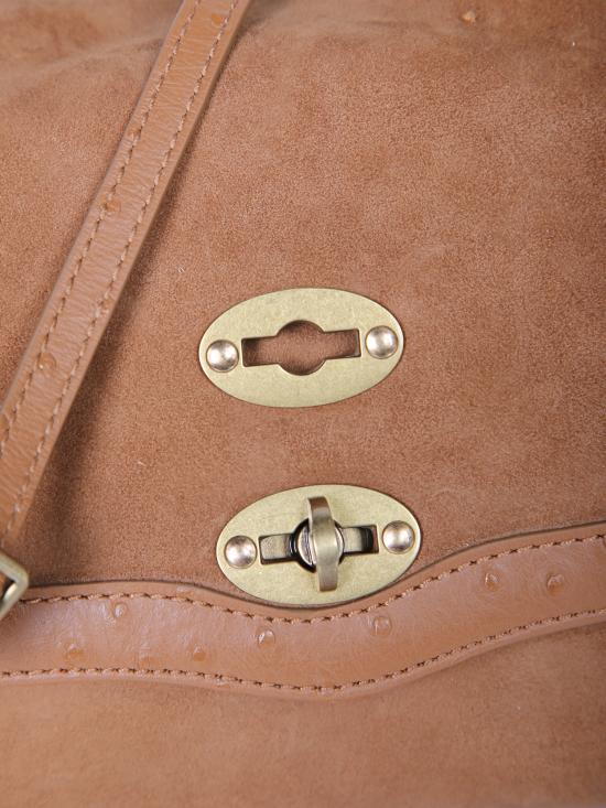 26SS 자넬라토 토트백 070790B 2270000 Z0248 Brown - ZANELLATO