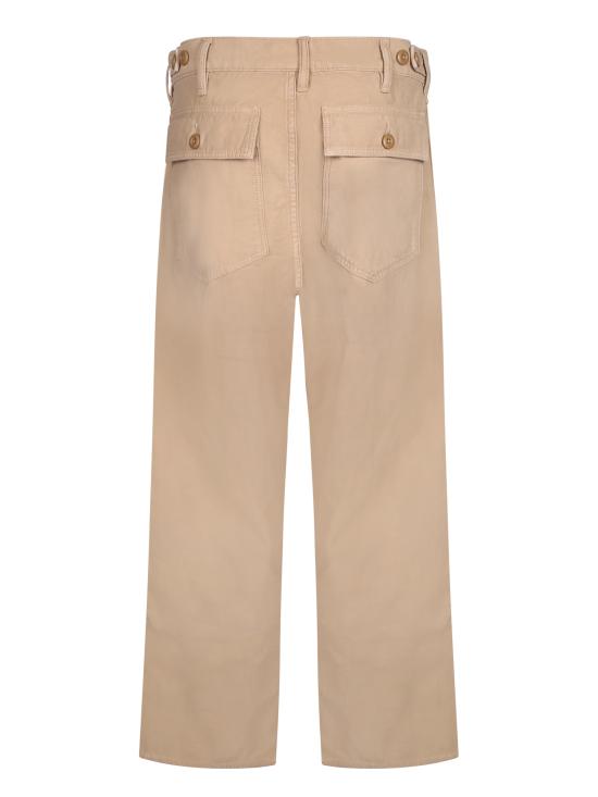 26SS 폴로 랄프로렌 스트레이트 팬츠 211978634 001 Beige - POLO RALPH LAUREN