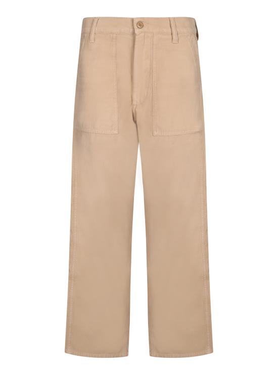 26SS 폴로 랄프로렌 스트레이트 팬츠 211978634 001 Beige