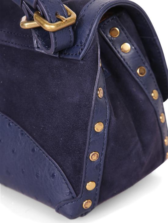 26SS 자넬라토 토트백 070790B 2270000 Z0505 Blue - ZANELLATO