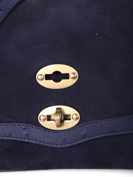 26SS 자넬라토 토트백 070790B 2270000 Z0505 Blue - ZANELLATO