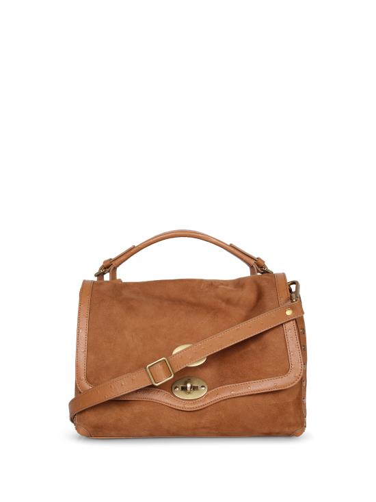 26SS 자넬라토 숄더백 070790S 2270000 Z0248 Brown