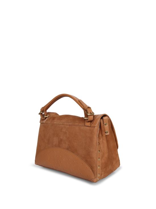 26SS 자넬라토 숄더백 070790S 2270000 Z0248 Brown - ZANELLATO