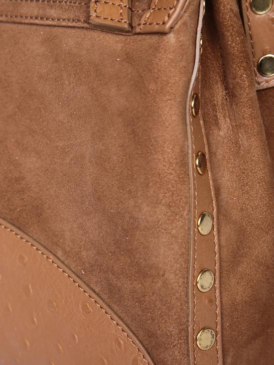 26SS 자넬라토 숄더백 070790S 2270000 Z0248 Brown - ZANELLATO