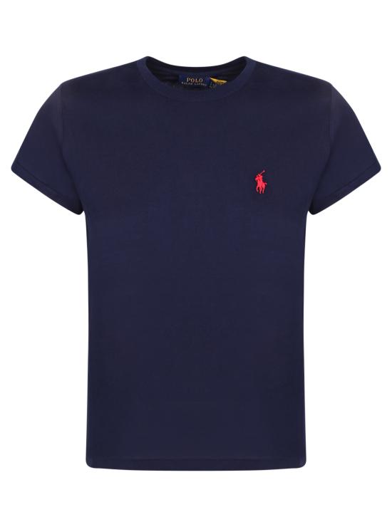 26SS 폴로 랄프로렌 반팔 티셔츠 211B14605 031 Blue