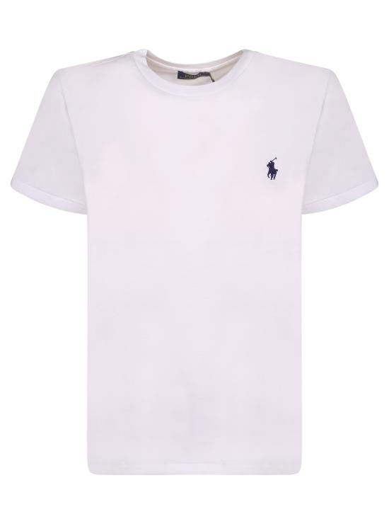 26SS 폴로 랄프로렌 반팔 티셔츠 211B14605 032 White