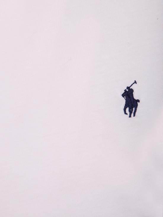 26SS 폴로 랄프로렌 반팔 티셔츠 211B14605 032 White - POLO RALPH LAUREN