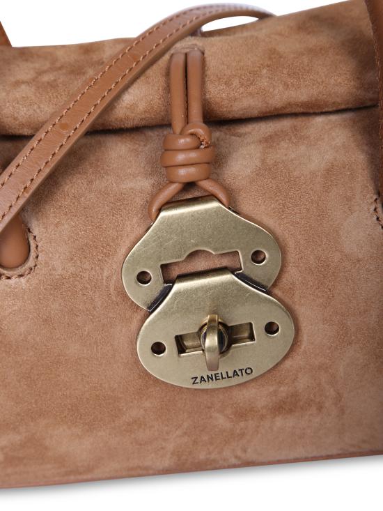 26SS 자넬라토 토트백 070800B 2270000 Z0248 Brown - ZANELLATO