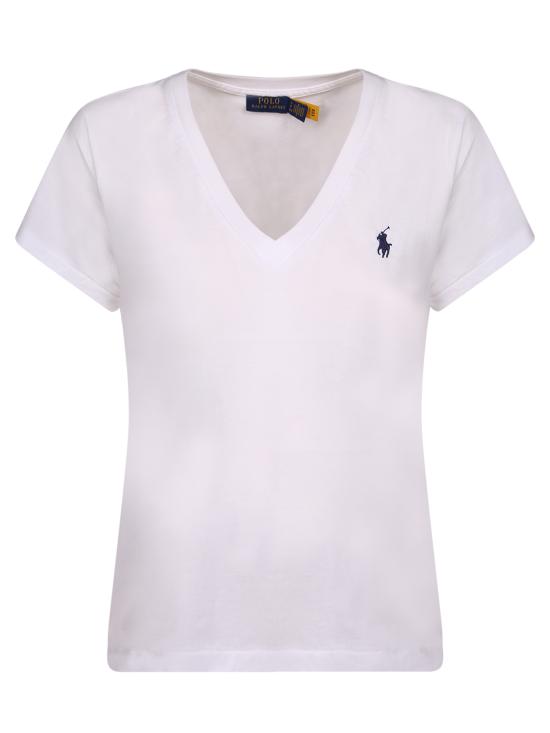 26SS 폴로 랄프로렌 반팔 티셔츠 211B14611 007 White