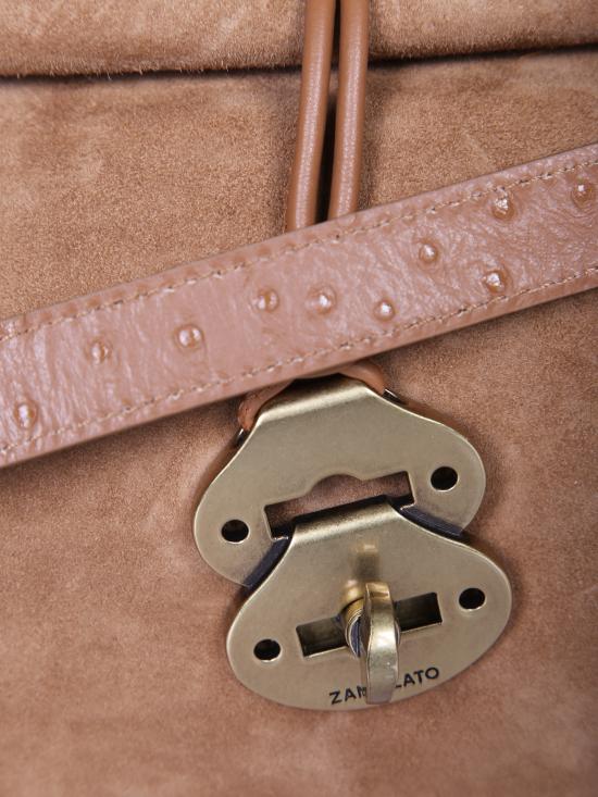 26SS 자넬라토 토트백 070800S 2270000 Z0248 Brown - ZANELLATO