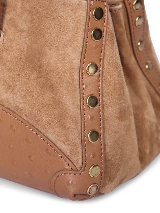 26SS 자넬라토 토트백 070800S 2270000 Z0248 Brown - ZANELLATO