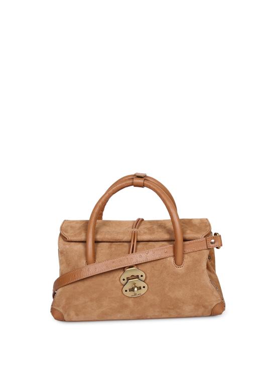 26SS 자넬라토 토트백 070800S 2270000 Z0248 Brown