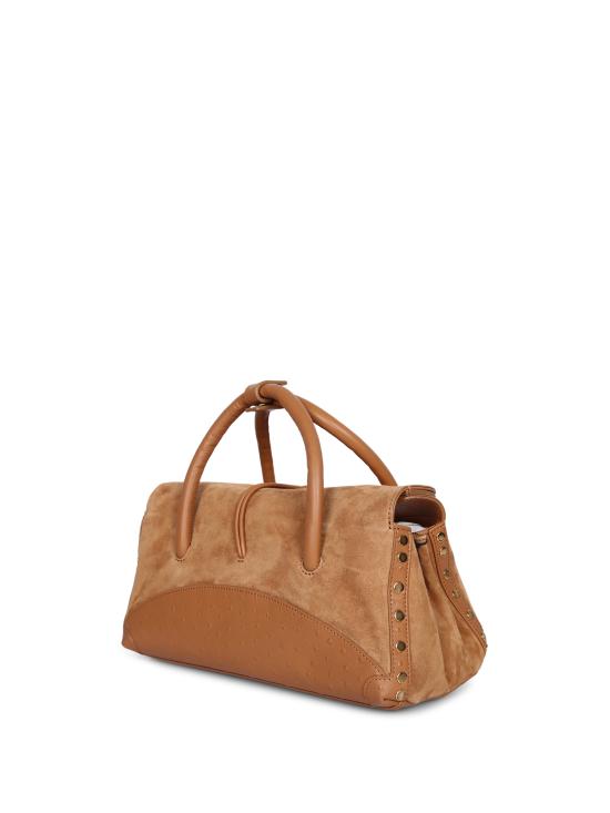 26SS 자넬라토 토트백 070800S 2270000 Z0248 Brown - ZANELLATO