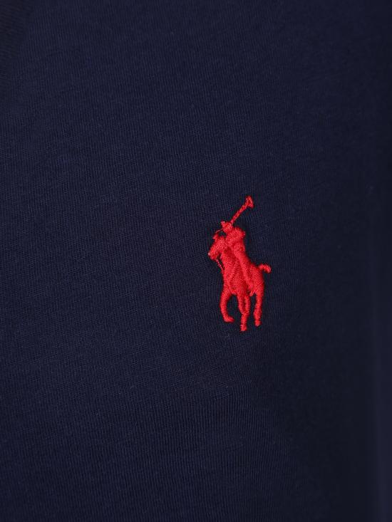 26SS 폴로 랄프로렌 반팔 티셔츠 211B14611 008 Blue - POLO RALPH LAUREN