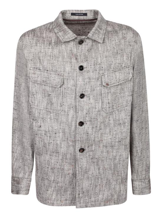 26SS 딸리아토레 긴팔 셔츠 CALVIN A50088 M1184 Brown