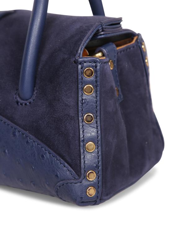 26SS 자넬라토 토트백 070800B 2270000 Z0505 Blue - ZANELLATO