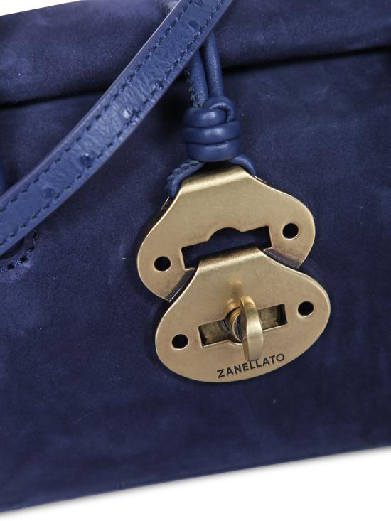 26SS 자넬라토 토트백 070800B 2270000 Z0505 Blue - ZANELLATO