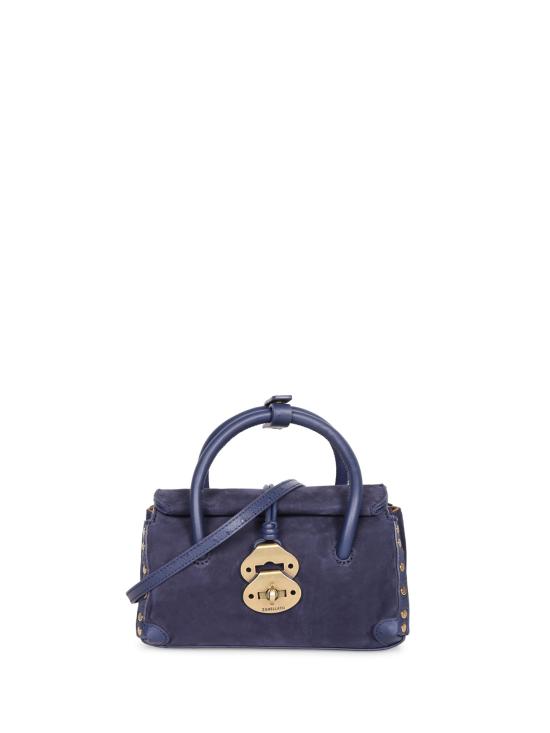 26SS 자넬라토 토트백 070800B 2270000 Z0505 Blue