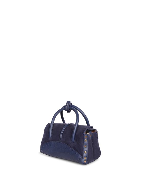 26SS 자넬라토 토트백 070800B 2270000 Z0505 Blue - ZANELLATO