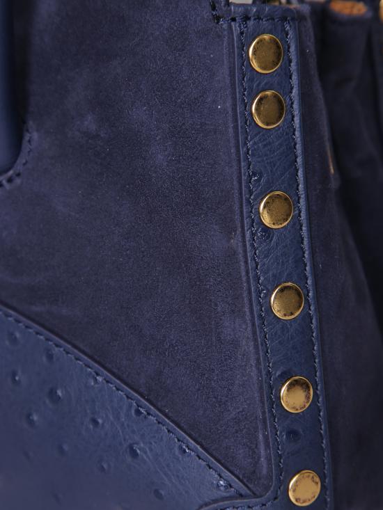 26SS 자넬라토 토트백 070800S 2270000 Z0505 Blue - ZANELLATO