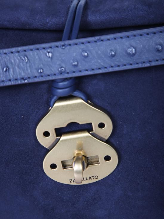 26SS 자넬라토 토트백 070800S 2270000 Z0505 Blue - ZANELLATO