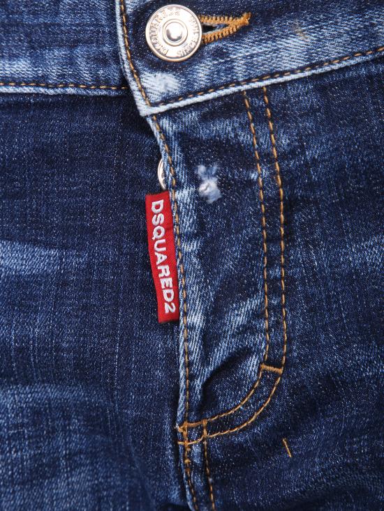 26SS 디스퀘어드2 데님 팬츠 S75LB1151 S30664 470 Blue - DSQUARED2